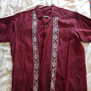 Silk Shirt